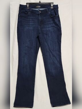Lee Women's Dark Blue Straight Jeans